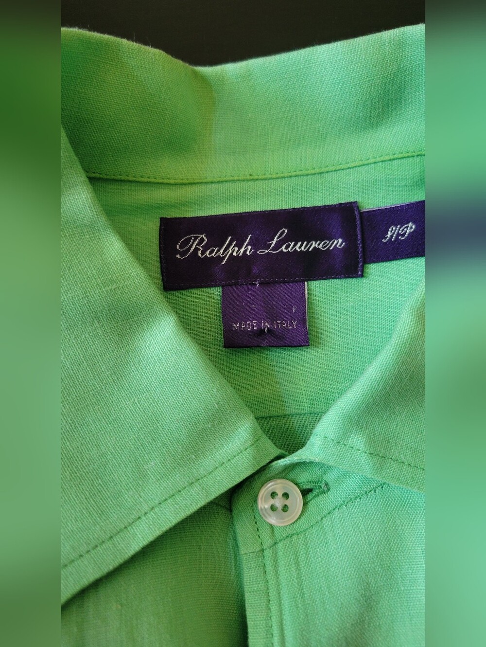 Ralph Lauren Purple Label Shirt - Picture 2 of 7